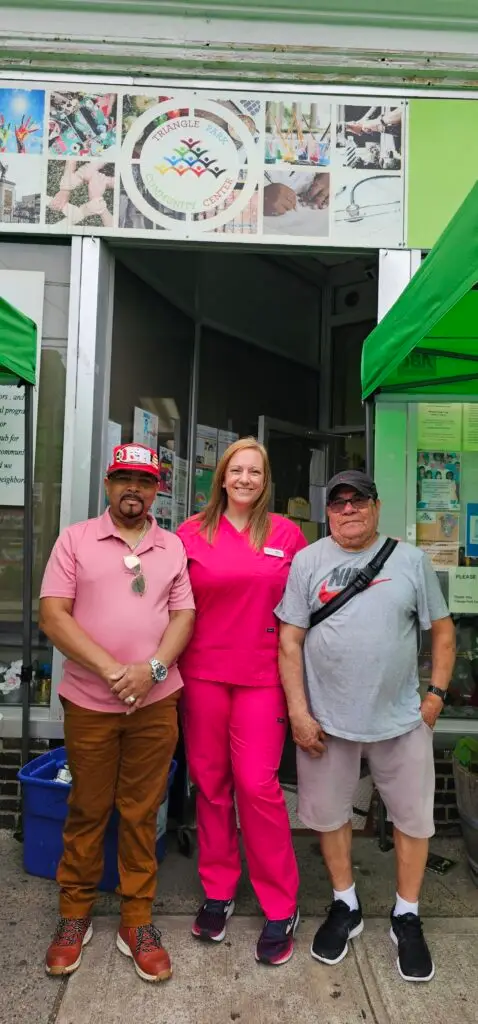 SkinIO donation to Jersey City’s Triangle Park Community Center