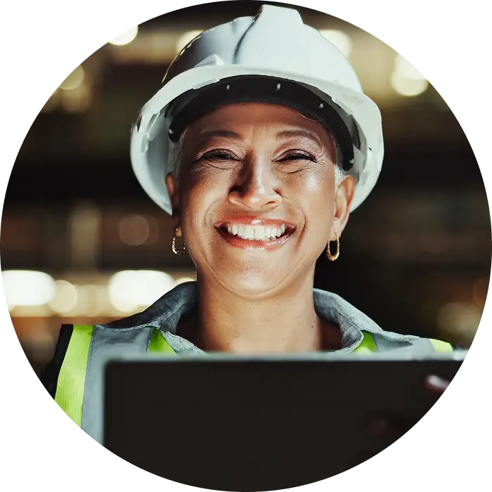 Union-circle-construction-worker-smiling