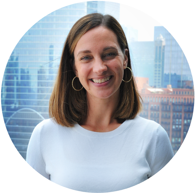 Amanda Dwidt, Director of Client Experience